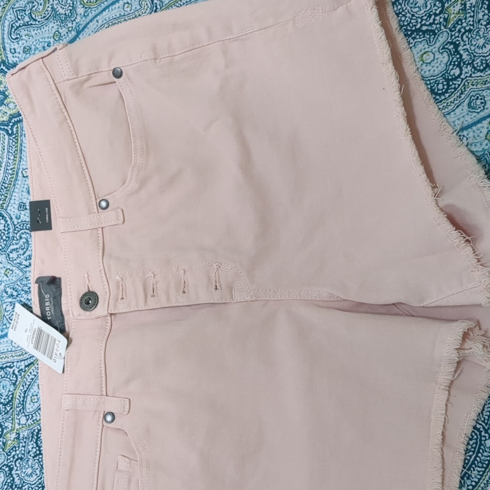 Pink shorts